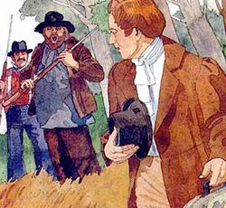 Joseph had to flee Kirtland