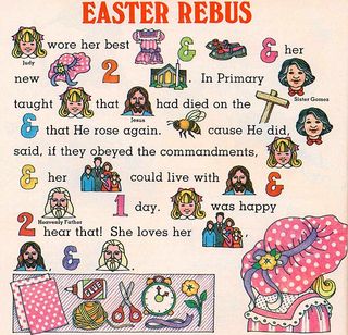 Easter Rebus