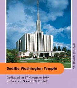 Seattle Washington Temple