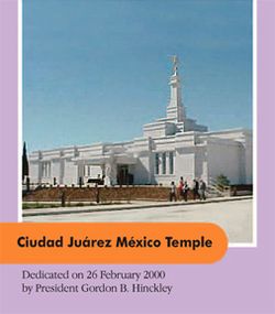 Ciudad Juárez México Temple