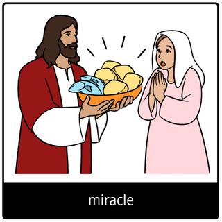 miracle gospel symbol