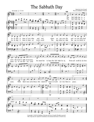 Music, The Sabbath Day