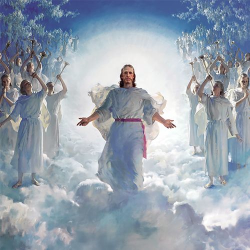 Das Zweite Kommen Jesu Christi