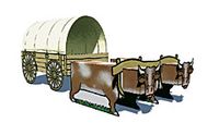 Covered wagon