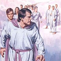 Some spirits followed Satan