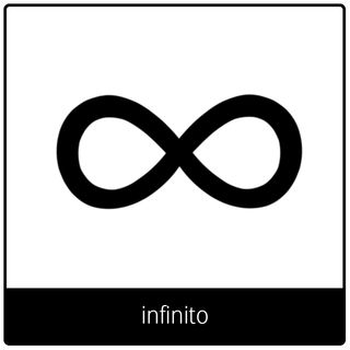 símbolo del Evangelio de infinito