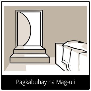 simbolo ng ebanghelyo para sa Pagkabuhay na Mag-uli