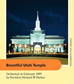 Bountiful Utah Temple