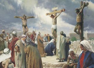 Jesus crucified