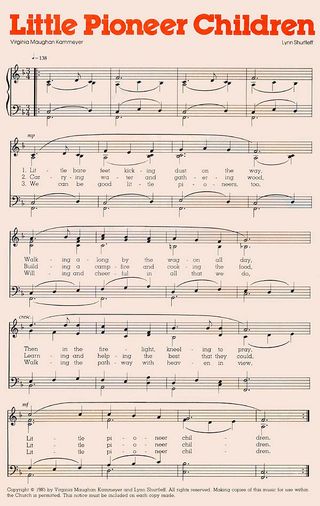 Music, Little Pioneer Children