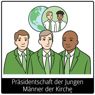 Symbol für Evangeliumsbegriff: Präsidentschaft der Jungen Männer der Kirche