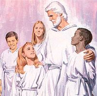 We lived in Heaven before we came to earth