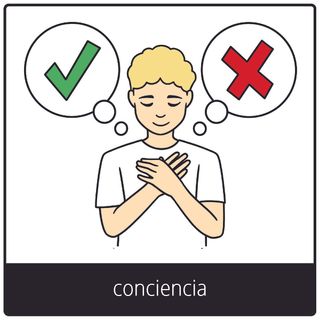 Símbolo del Evangelio de conciencia