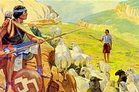 Nephites protect their property