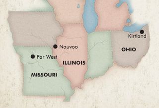 map of Eastern United States