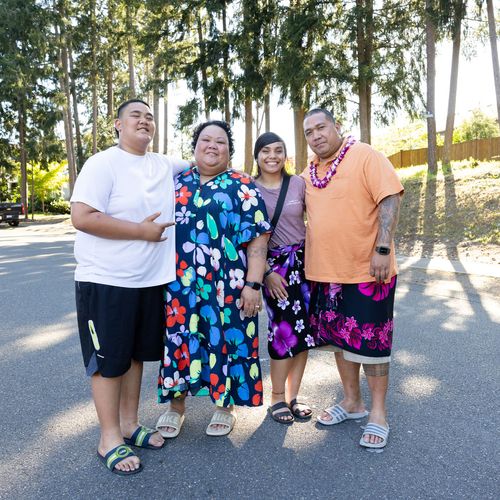 Tony und seine Familie