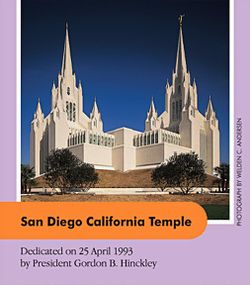 San Diego California Temple