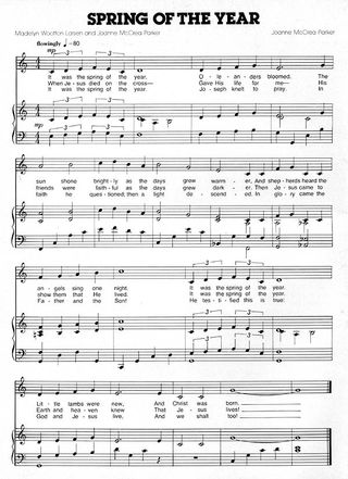 Music, Spring of the Year