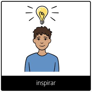 símbolo del Evangelio de inspirar