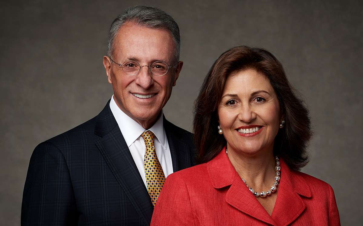 Elder Soares und seine Frau
