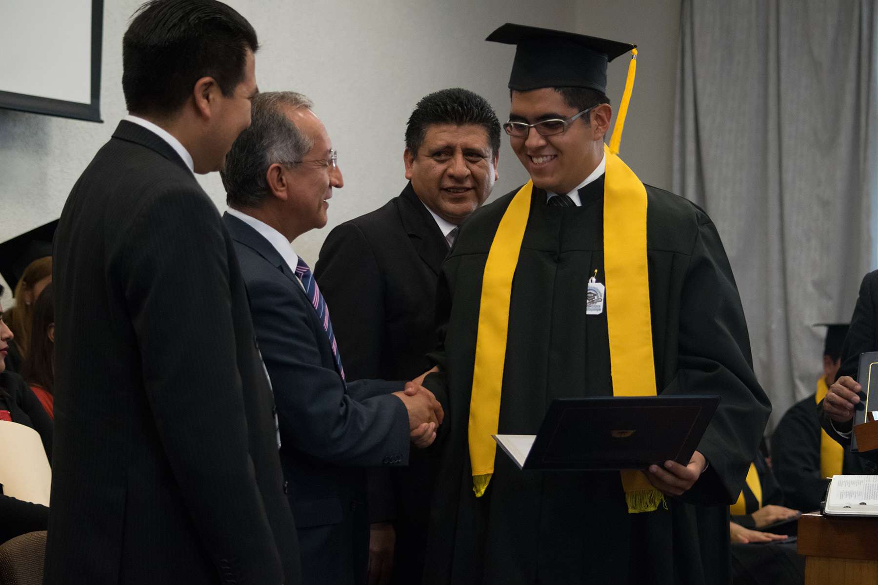 cerimonia di consegna dei diplomi e degli attestati del seminario