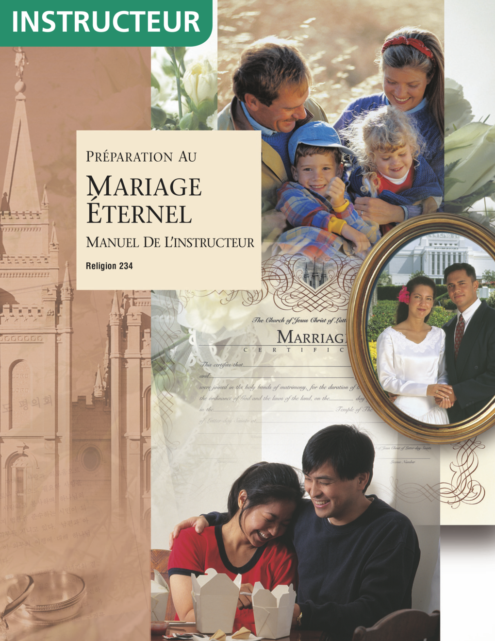 Préparation au mariage éternel, manuel de l’instructeur (Religion 234)