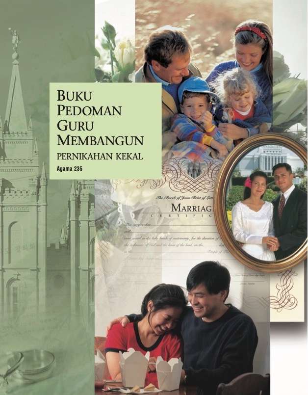 Buku Pedoman Guru Membangun Pernikahan Kekal (Agama 235)