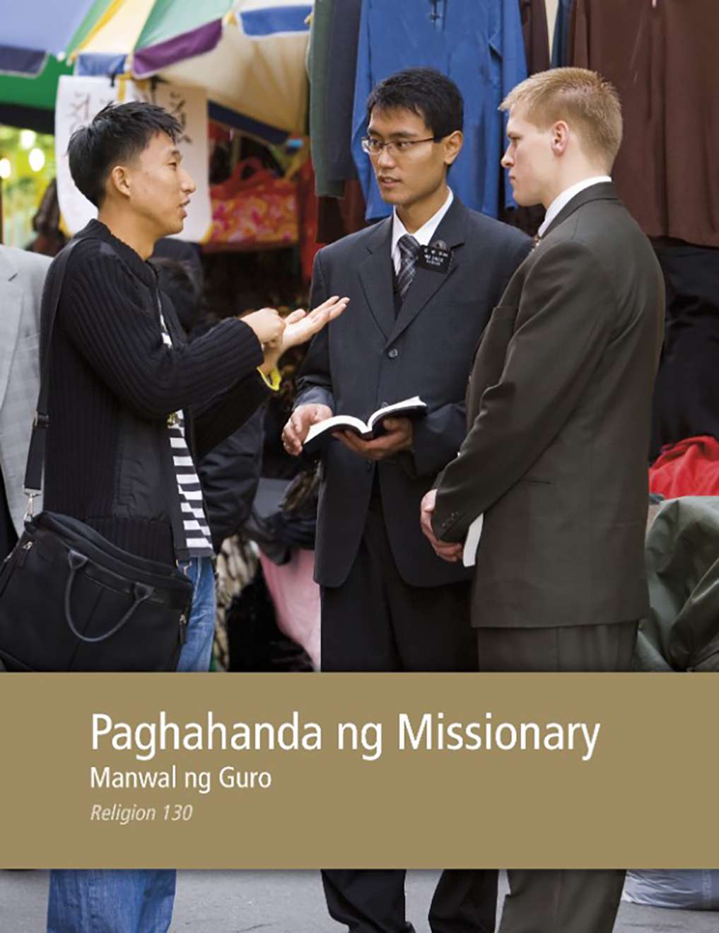 Paghahanda ng Missionary Manwal para sa Teacher (Rel 130)
