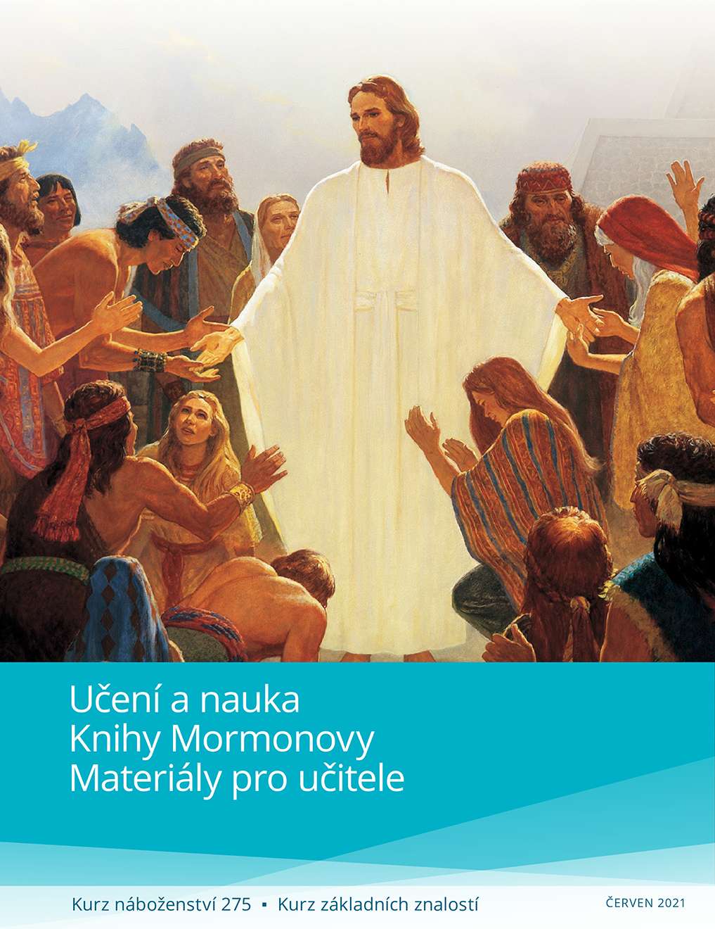 Učení a nauka Knihy Mormonovy – materiály pro učitele