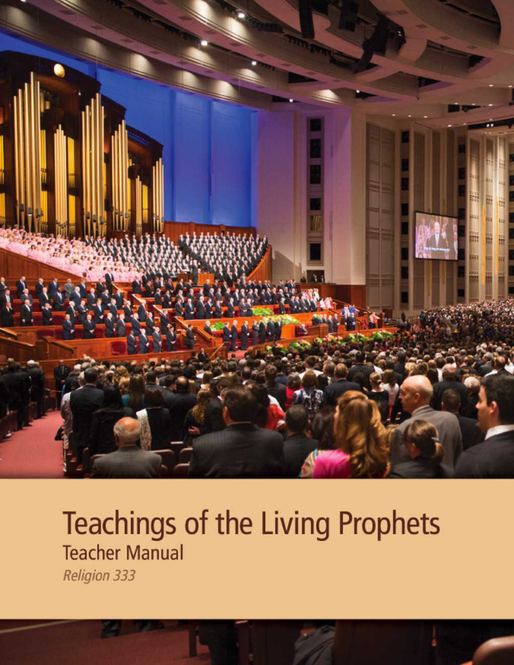 Teachings of the Living Prophets Student Manual