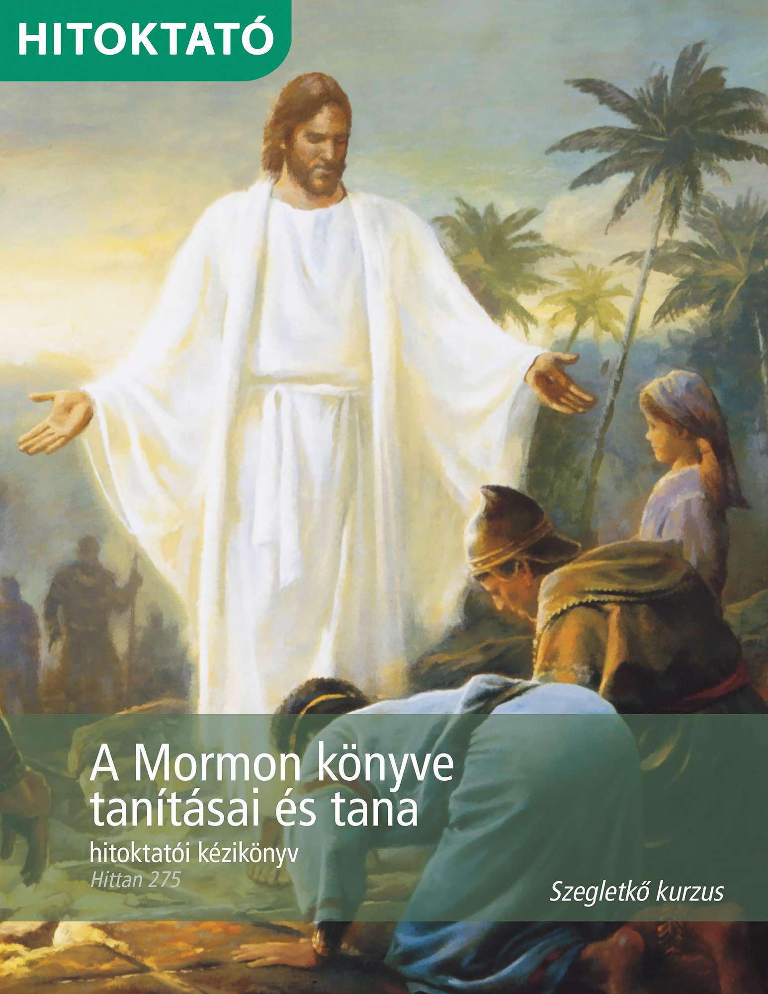 A Mormon könyve tanításai és tana hitoktatói kézikönyv (Hittan 275)