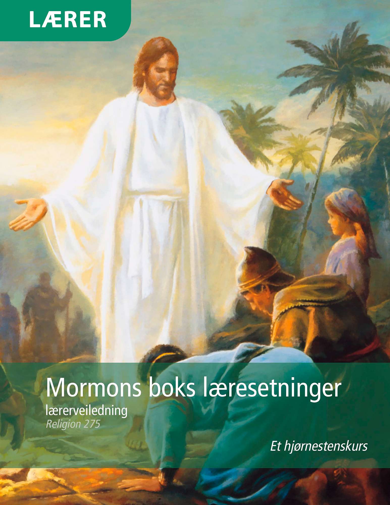 Mormons boks læresetninger – Lærerhåndbok (Religion 275)