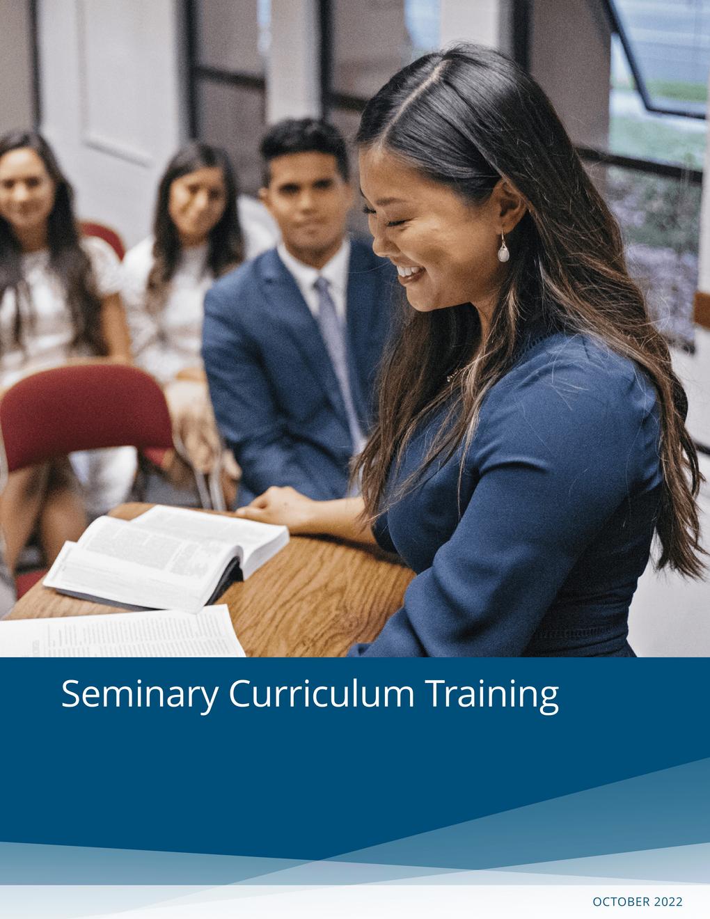 Seminary Curriculum Training (2023)