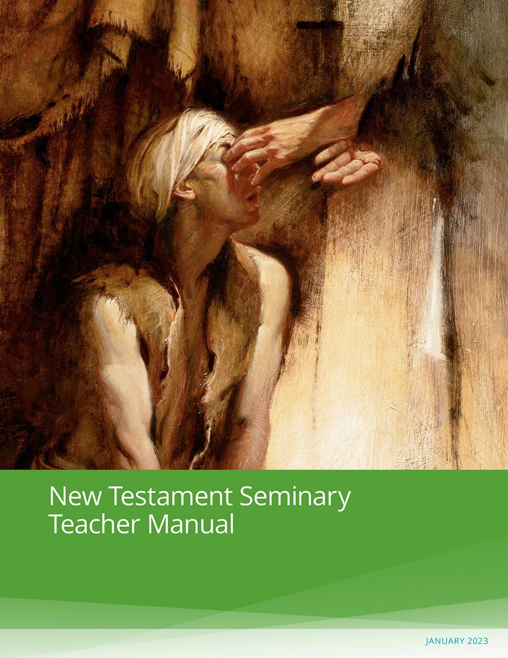 Nuevo Testamento: Manual del maestro de Seminario