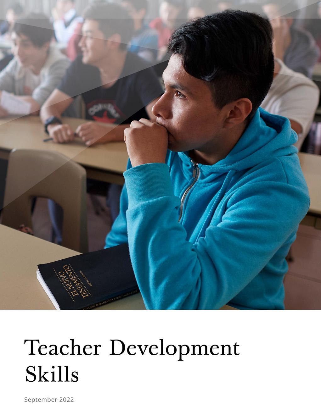 Teacher Development Skills