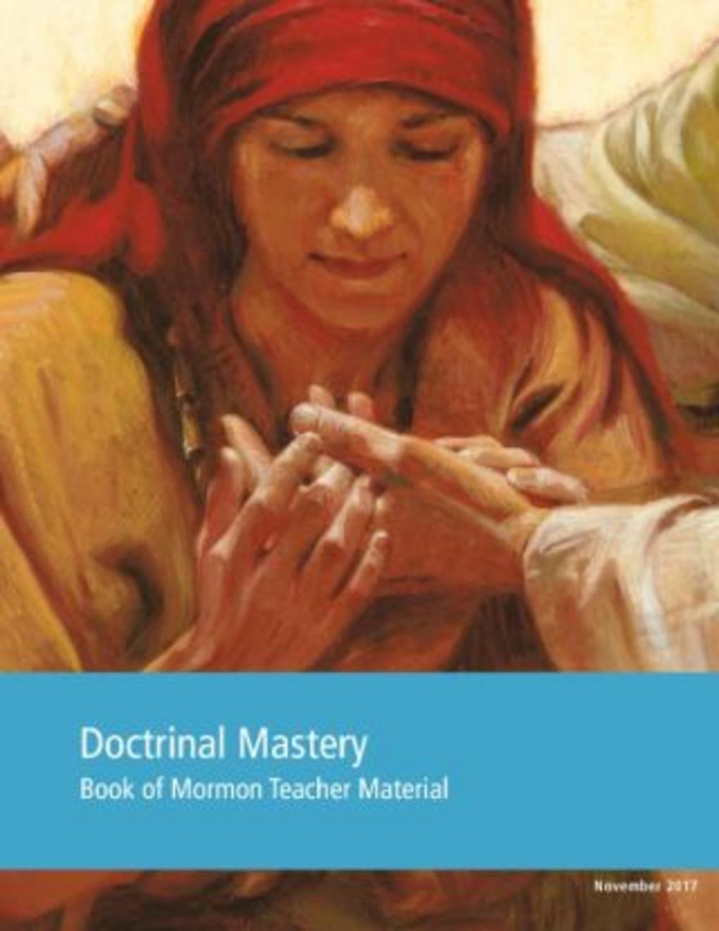 Mormon könyve hitoktatói anyag