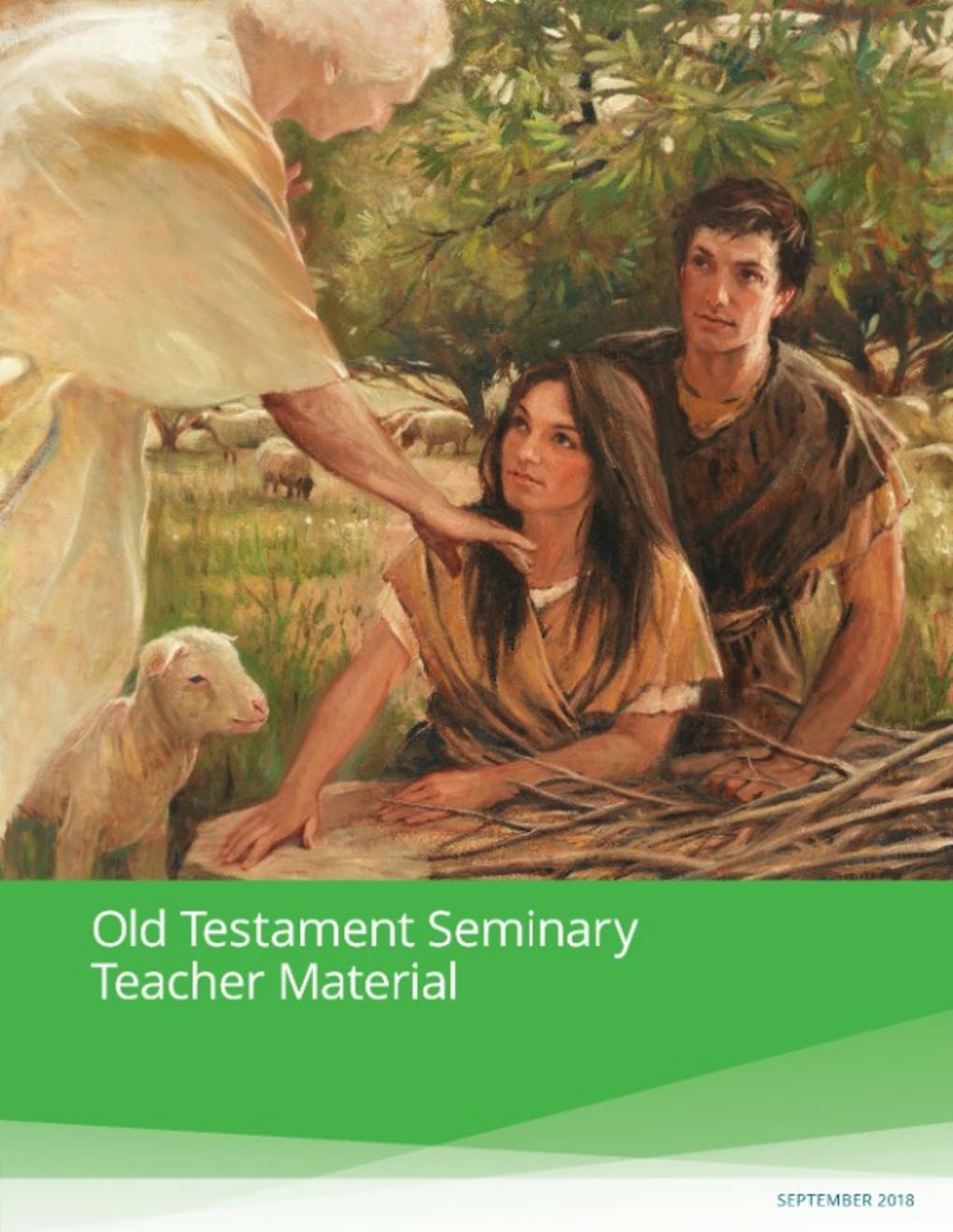 Old Testament Seminary Teacher Manual