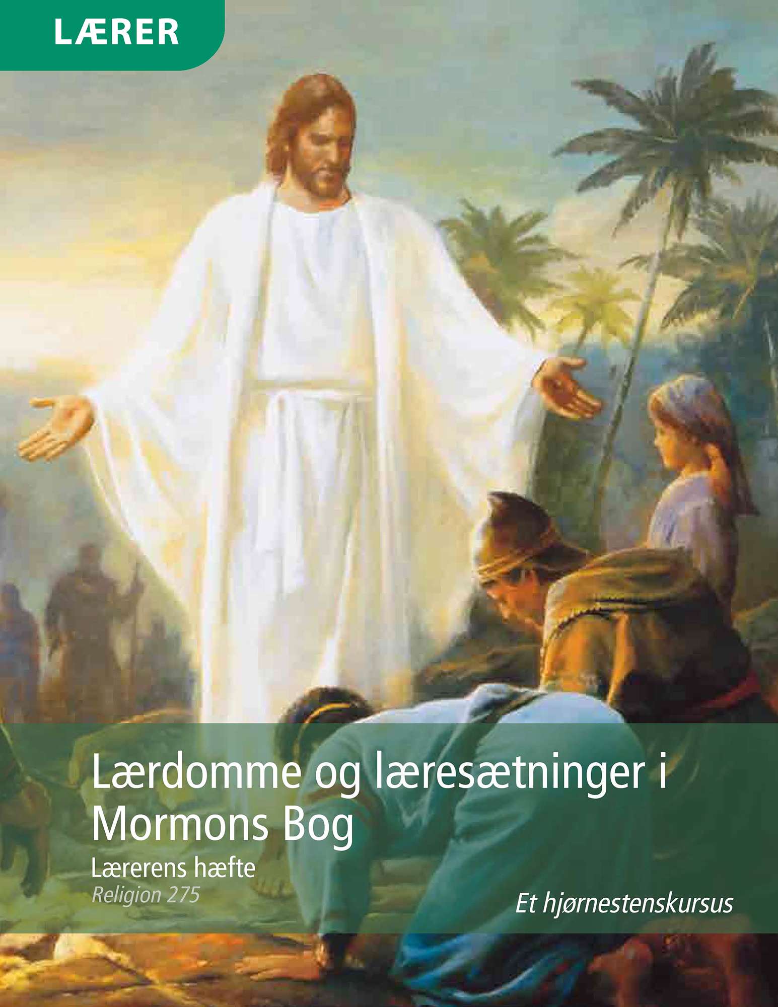 Lærdomme og læresætninger i Mormons Bog – Lærerens hæfte (Rel 275)