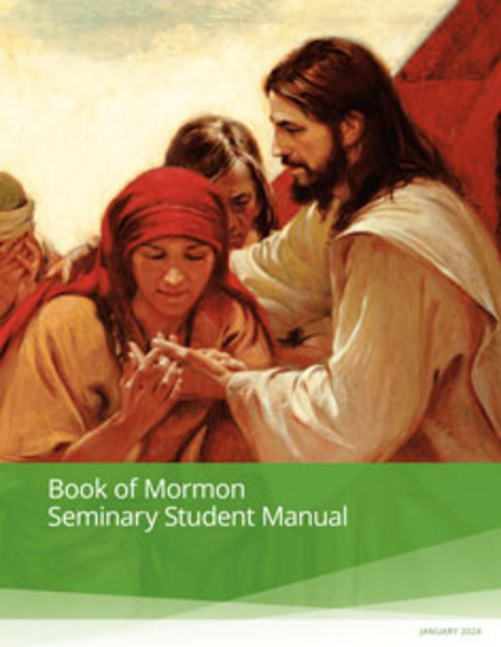 Book of Mormon Seminary Student Manual 2024