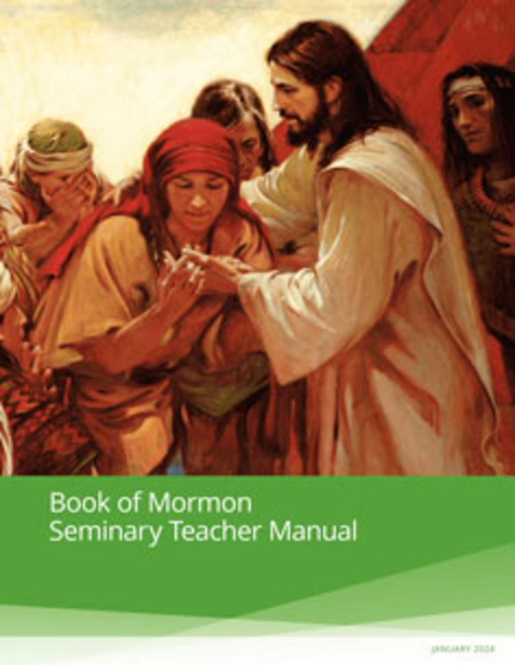 Book of Mormon Seminary Teacher Manual 2024