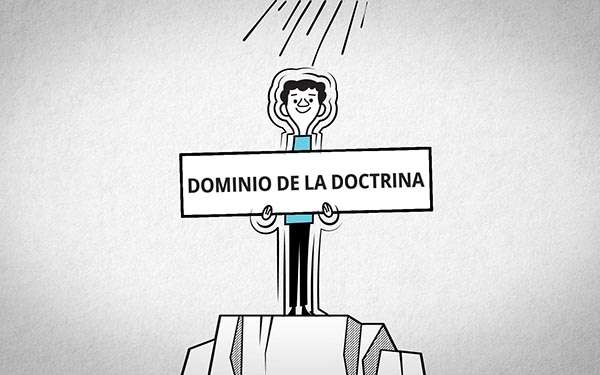 Ilustración del Dominio de la doctrina