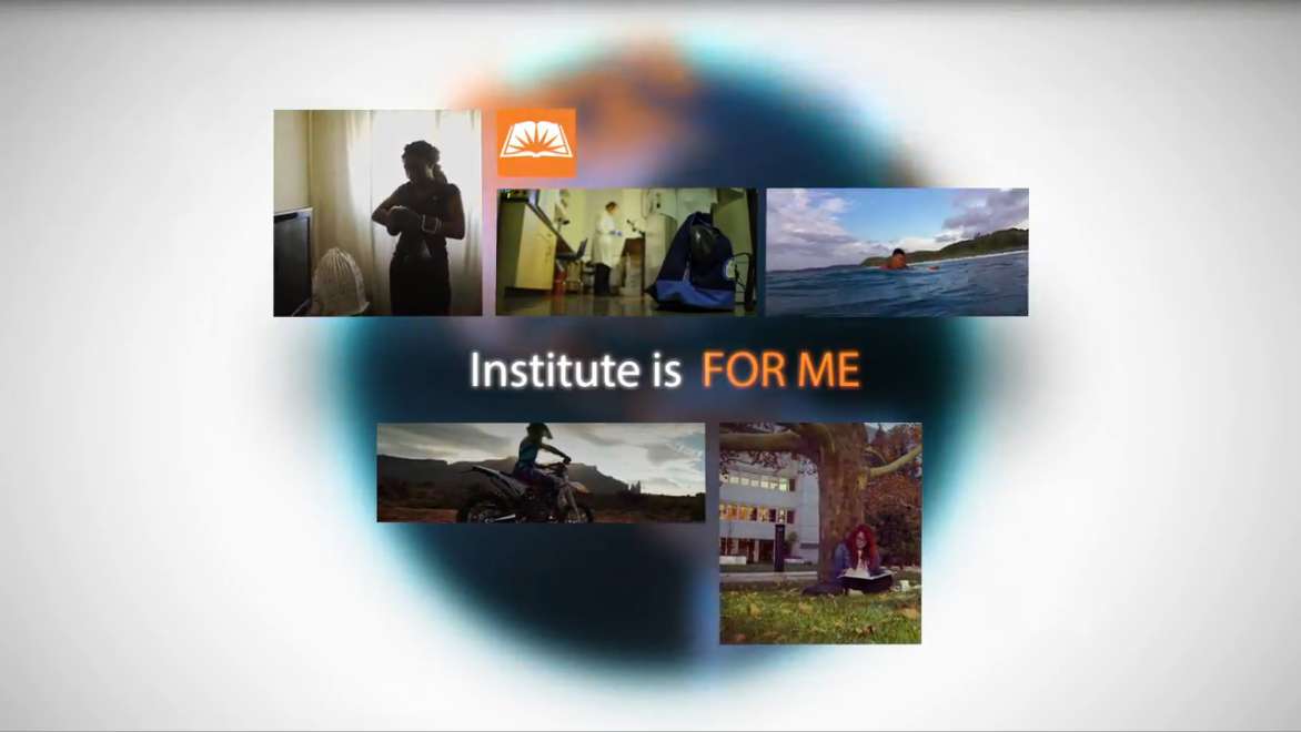 Institute is for me