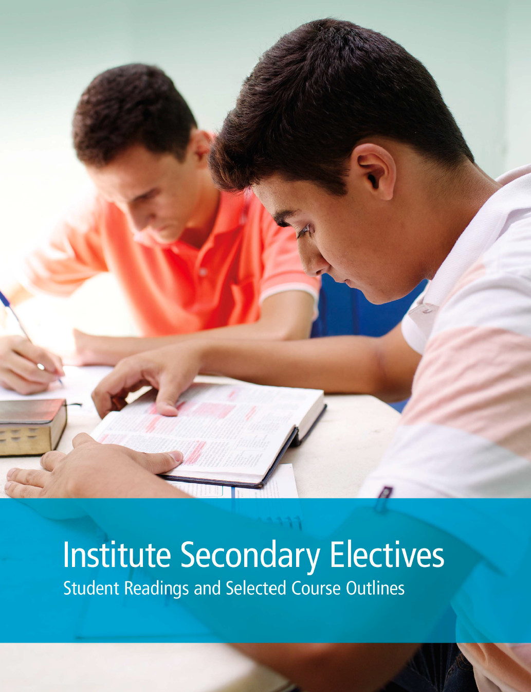 Institute Secondary Electives Student Readings
