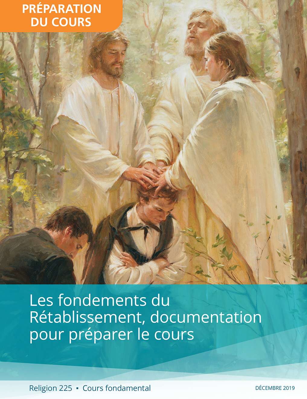 Les fondements du Rétablissement, Documentation pour se préparer au cours (Religion 225)
