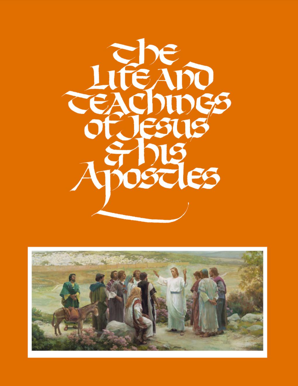 The Life and Teachings of Jesus and His Apostles Course Manual (Rel 211–212)