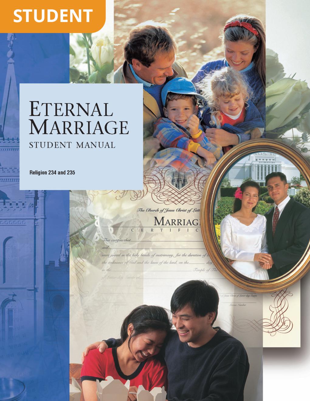 Eternal Marriage Student Manual (Rel 234–235)