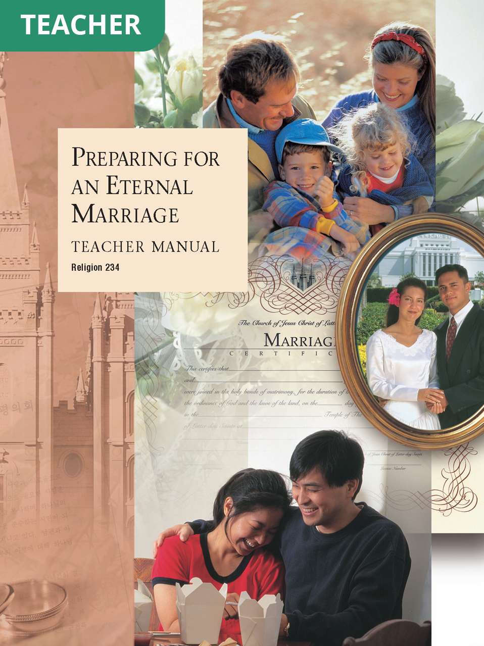 Preparing for an Eternal Marriage Teacher Manual (Rel 234)