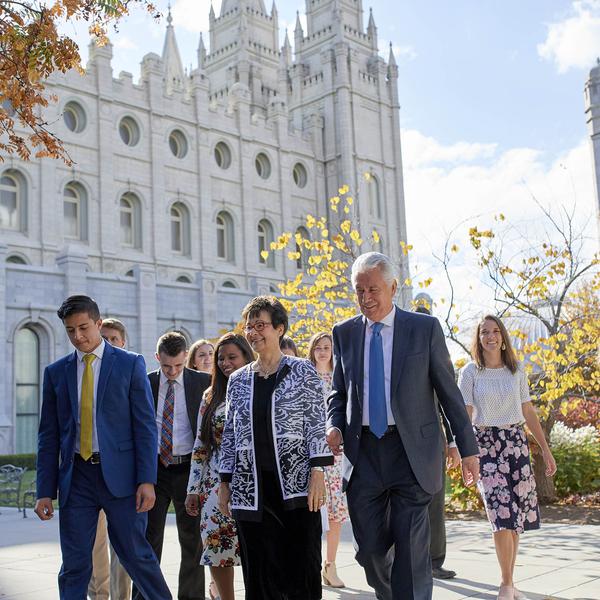 President and Sister Uchtdorf