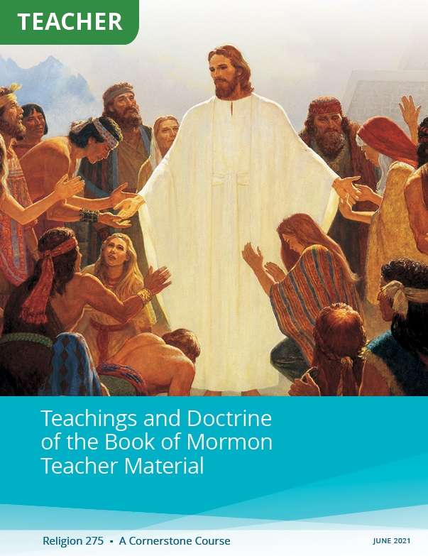 Teachings and Doctrine of the Book of Mormon Teacher Material Cover