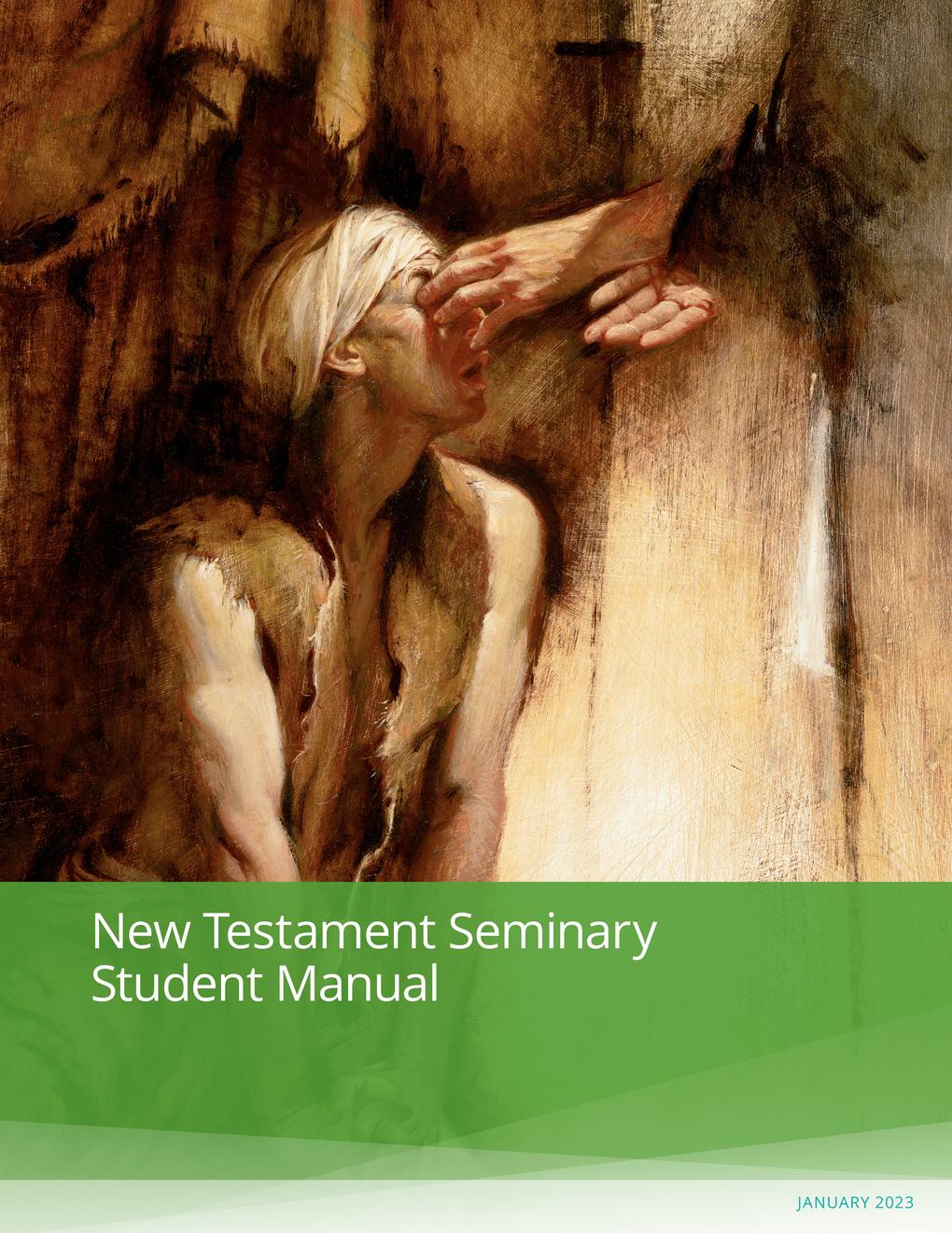 New Testament Seminary Student Manual